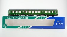 Sachsenmodelle H0 74709 Nahverkehrswagen Bmhe 2.Kl. DR