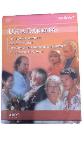 Dvd utta danella filme - danella, dvd-