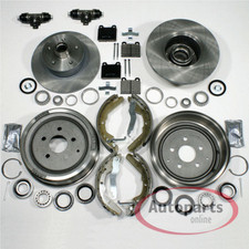 Bremsen vorne Bremstrommel