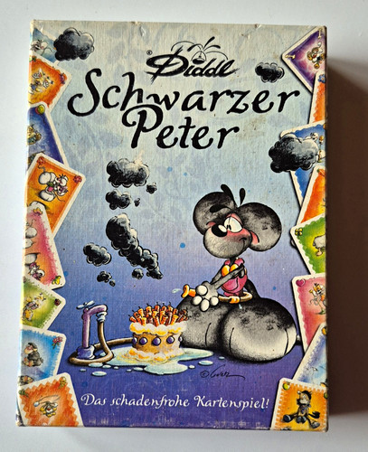 Diddl schwarzer peter - diddl,