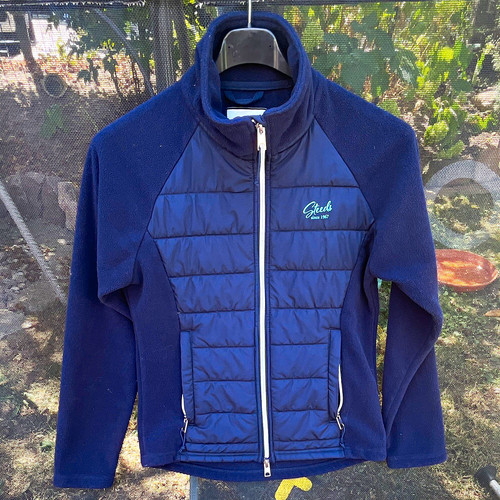 Steeds damen fleece jacke blau - damen,
