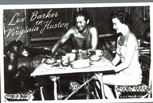 Lex barker huston - huston, **