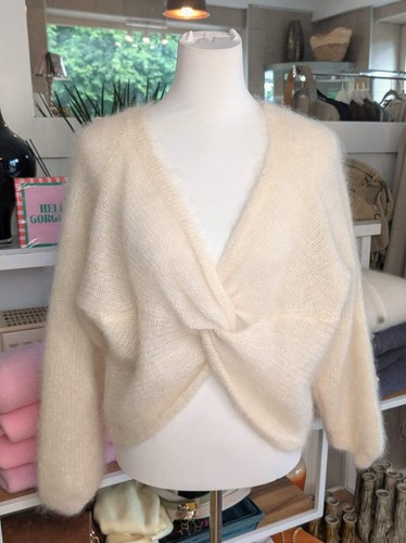 Pullover soft kid mohair - 80%,
