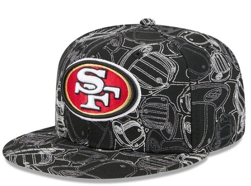 San francisco 49ers cap - 49ers, nfl
