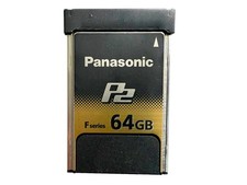 Panasonic AJ-P2E064FG - F-Series P2 Speicherkarte 64GB- geprüft vom Fachhändler
