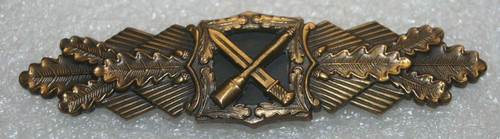 Nahkampfspange bronze - nahkampfspange,