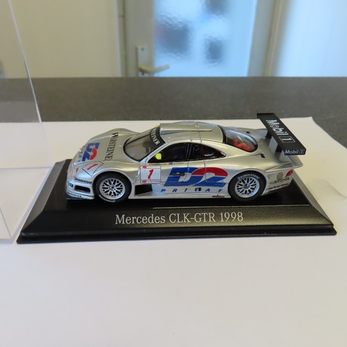 Maisto mercedes clk gtr - 1:43, clk-gtr