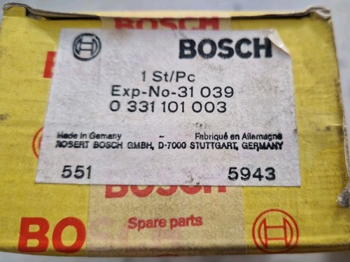 Bosch 0331101003