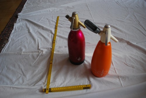 Sodaspender heimsyphon und - sodaspender:,