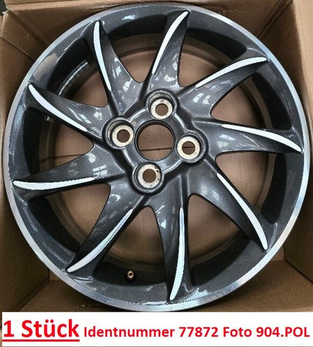Toyota yaris zoll alufelge - yaris, 16"zoll