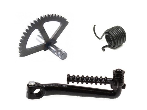 Kickstarter feder ritzel - kickstarter,
