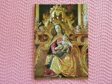 Ansichtskarte Postkarte AK Stiftskirche Rottenbuch Spätgotische Madonna 