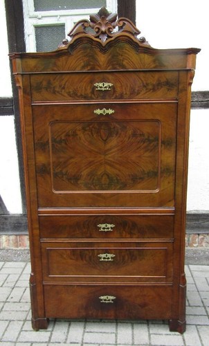 Sekretär spätes biedermeier - spätes,