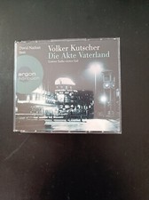 VOLKER KURSCHER    DIE AKTE VATERLAND   ein Hörbuch