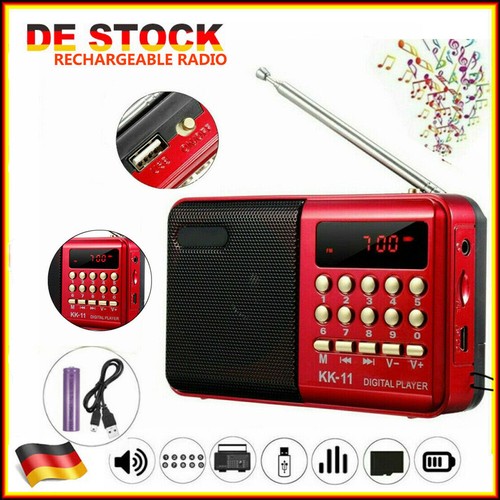Tragbares radio mp3 - radio,