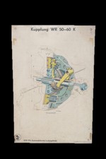 Schild DDR Kupplung WR 50-60 K IFA Automobilwerke Ludwigsfelde Oldtimer