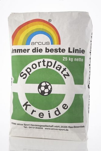 Arcus sportplatzkreide 25kg - arcus,