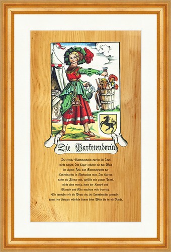 Die marketenderin mercatante - die,