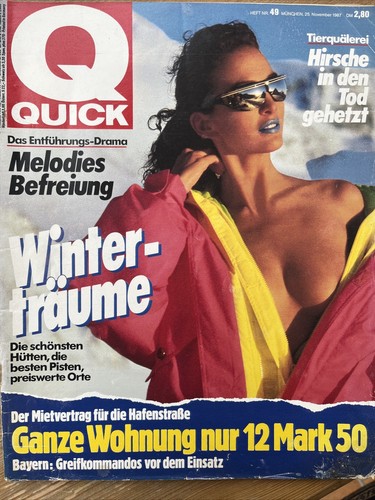 Zeitschriften quick vom - quick, 49/87