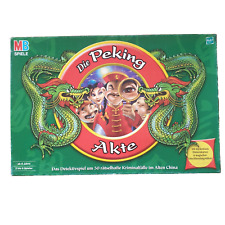 Die Peking Akte Das Detektivspiel um 50 rätselhafte Kriminalfälle MB Spiele 2004