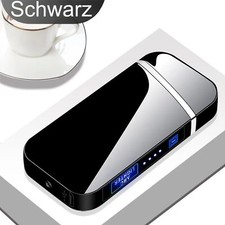 E Feuerzeug Lichtbogen Feuerzeug Elektro Feuerzeug Plasma Lighter USB aufladbar