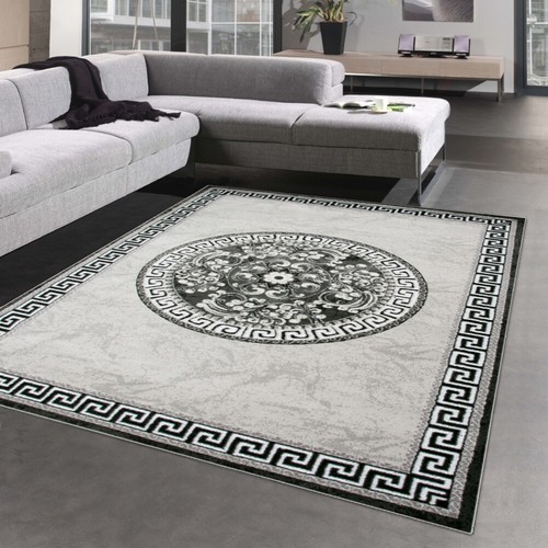 Orientalischer teppich mit - orientalischer,