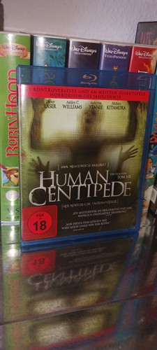 Human centipede der - centipede,