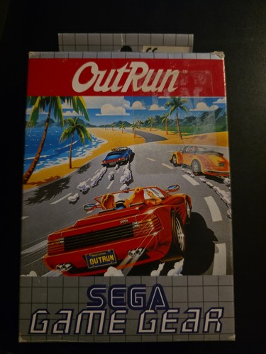 Outrun sega game - game, gear