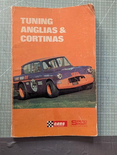 Tuning ford anglias cortinas - ford,
