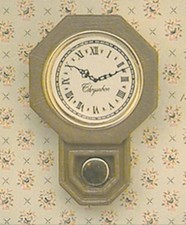 Puppenhaus schul uhr - uhr, bausatz