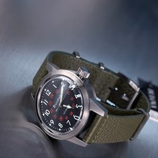 Bulova Hack Military Automatik