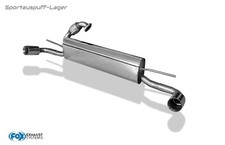 FOX Duplex Sportauspuff inkl