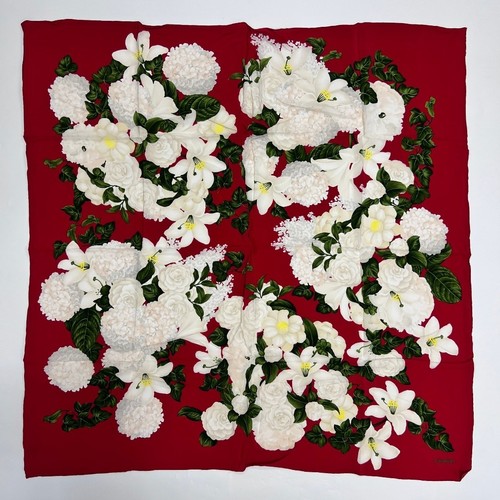 Chanel seidentuch coco - chanel,