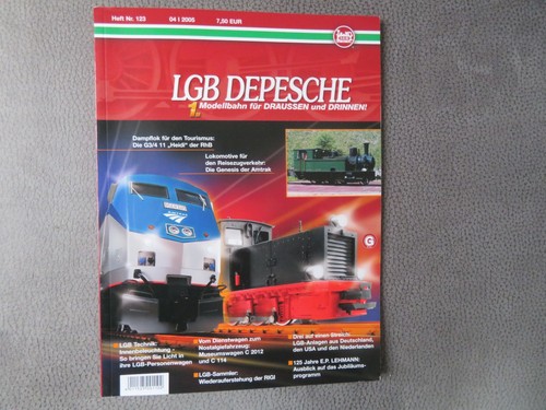 Lgb depesche ausgabe - lgb, 123