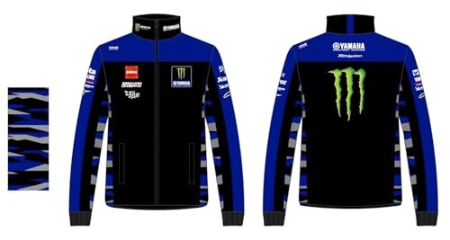 Vr46 yamaha sweatshirt replica - vr46,