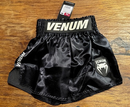 Venum muay thai shorts - shorts, schwarz