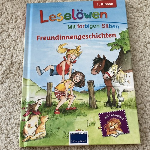 Leselöwen klasse - leselöwen, 1.