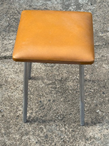 Ddr hocker hellbraun mit - ddr,