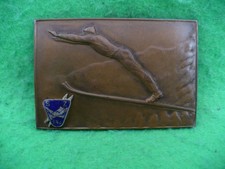 Bronze Plakette Oberlausitz