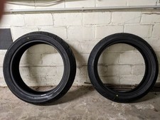 2 Motorradreifen Dunlop Trailmax D609, 160/60 + 120/70, neuwertig