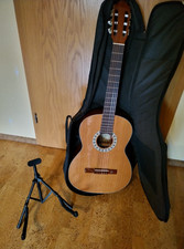 GEWA Mittenwald  Konzertgitarre PRO ARTE GC 230 + Tasche + Ständer - NEU -