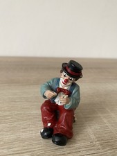 Gilde Clown sitzend, 7cm hoch