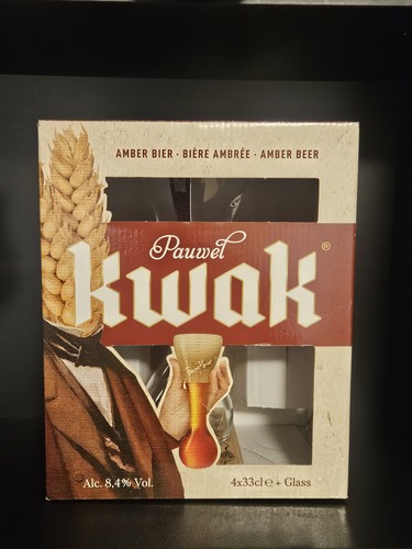 Pauwel kwak bierglas mit - pauwel,