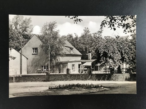 Ansichtskarte elsterwerda - ansichtskarte,