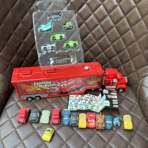 Disney cars mack hauler - cars,