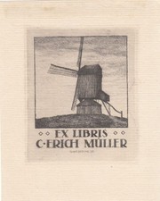 Exlibris Bookplate Radierungen