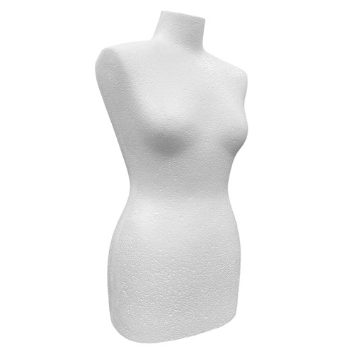 Torso weiblich aus - , styropor