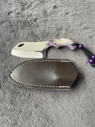 Handgemachtes mini messer mit - handgemachtes, mini-messer