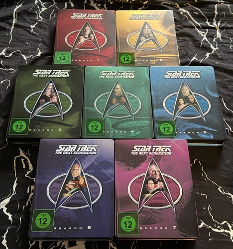 Star trek tng season - star, trek: