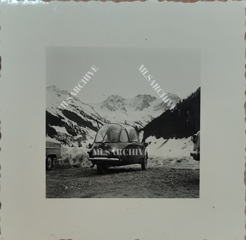 Foto kabinenroller heinkel - foto,